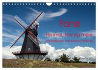Fanø - Himmel, Hav og mere (Wandkalender 2025 DIN A4 quer), CALVENDO Monatskalender