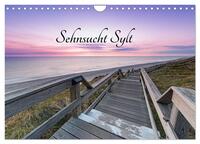 Sehnsucht Sylt (Wandkalender 2025 DIN A4 quer), CALVENDO Monatskalender