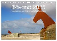 Blåvand 2025 (Blavand). Impressionen von Dänemarks Nordseeküste (Wandkalender 2025 DIN A4 quer), CALVENDO Monatskalender