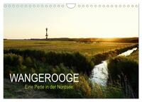 Wangerooge - Eine Perle in der Nordsee. (Wandkalender 2025 DIN A4 quer), CALVENDO Monatskalender