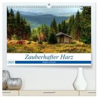Zauberhafter Harz (hochwertiger Premium Wandkalender 2025 DIN A2 quer), Kunstdruck in Hochglanz