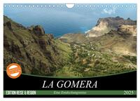 La Gomera 2025 - Eine Entdeckungsreise (Wandkalender 2025 DIN A4 quer), CALVENDO Monatskalender