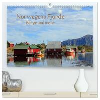 Norwegens Fjorde, Berge und mehr (hochwertiger Premium Wandkalender 2025 DIN A2 quer), Kunstdruck in Hochglanz