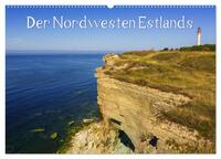 Der Nordwesten Estlands (Wandkalender 2025 DIN A2 quer), CALVENDO Monatskalender