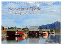 Norwegens Fjorde, Berge und mehr (Wandkalender 2025 DIN A4 quer), CALVENDO Monatskalender