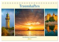 Traumhaftes Mecklenburg-Vorpommern (Tischkalender 2025 DIN A5 quer), CALVENDO Monatskalender