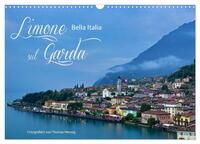 Limone sul Garda - Bella Italia (Wandkalender 2025 DIN A3 quer), CALVENDO Monatskalender