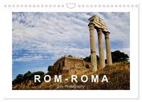 Rom - Roma (Wandkalender 2025 DIN A4 quer), CALVENDO Monatskalender