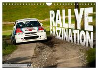 Rallye Faszination 2025 (Wandkalender 2025 DIN A4 quer), CALVENDO Monatskalender