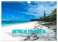 Neukaledonien - Das Mittelmeer der Südsee (Wandkalender 2025 DIN A4 quer), CALVENDO Monatskalender