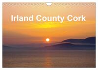 Irland County Cork (Wandkalender 2025 DIN A4 quer), CALVENDO Monatskalender