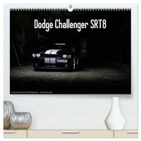Dodge Challenger SRT8 (hochwertiger Premium Wandkalender 2025 DIN A2 quer), Kunstdruck in Hochglanz
