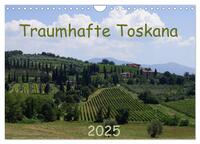 Toskana 2025 (Wandkalender 2025 DIN A4 quer), CALVENDO Monatskalender
