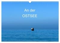 An der Ostsee (Wandkalender 2025 DIN A3 quer), CALVENDO Monatskalender