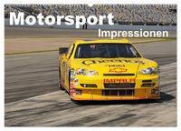 Motorsport - Impressionen (Wandkalender 2025 DIN A2 quer), CALVENDO Monatskalender