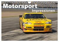 Motorsport - Impressionen (Wandkalender 2025 DIN A4 quer), CALVENDO Monatskalender