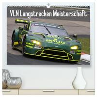 VLN Langstrecken Meisterschaft (hochwertiger Premium Wandkalender 2025 DIN A2 quer), Kunstdruck in Hochglanz