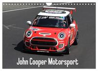 John Cooper Motorsport (Wandkalender 2025 DIN A4 quer), CALVENDO Monatskalender