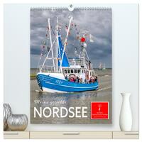 Meine geliebte Nordsee (hochwertiger Premium Wandkalender 2025 DIN A2 hoch), Kunstdruck in Hochglanz