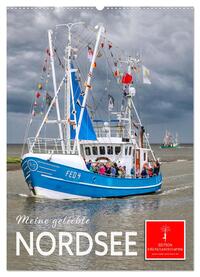 Meine geliebte Nordsee (Wandkalender 2025 DIN A2 hoch), CALVENDO Monatskalender