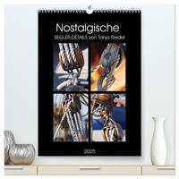 Nostalgische Segler-Details (hochwertiger Premium Wandkalender 2025 DIN A2 hoch), Kunstdruck in Hochglanz
