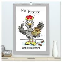HarryKuckuck - Der Schwarzwald ruft (hochwertiger Premium Wandkalender 2025 DIN A2 hoch), Kunstdruck in Hochglanz