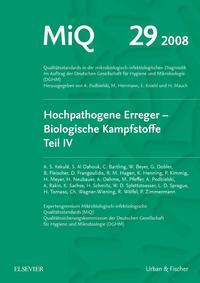 MiQ 29: Hochpathogene Erreger, Biologische Kampfstoffe, Teil IV