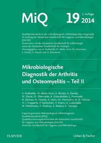 MIQ 19: Mikrobiologische Diagnostik der Arthritis und Osteomyelitis