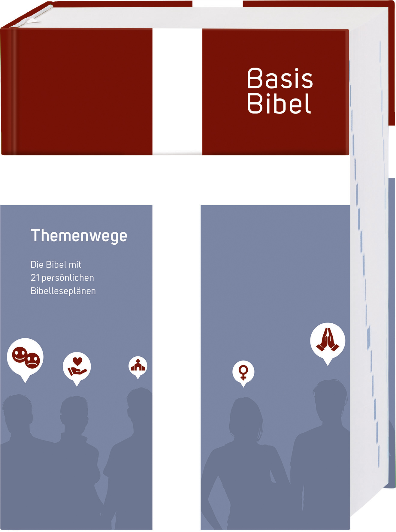 Cover-Abbildung für BasisBibel. Themenwege (Hardcover) (99999---978-3-438-00905-0)