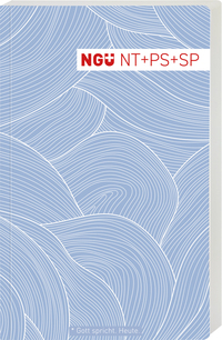 Cover-Abbildung für Neue Genfer Übersetzung. NT + Ps + Spr. Paperback. Design-Edition (Softcover/Paperback) (99999---978-3-438-01314-9)