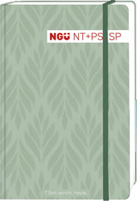 Cover-Abbildung für Neue Genfer Übersetzung. NT, Psalmen und Sprüche. Design-Edition (Hardcover) (99999---978-3-438-01315-6)