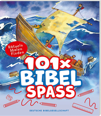 Cover-Abbildung für 101 x Bibelspass (Softcover/Paperback) (99999---978-3-438-04736-6)