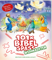Cover-Abbildung für 101 x Bibelspass – Weihnachten (Softcover/Paperback) (99999---978-3-438-04737-3)