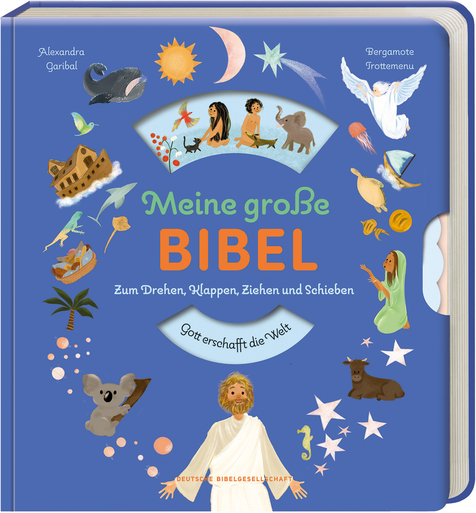 Cover-Abbildung für Meine große Bibel (Hardcover) (99999---978-3-438-04746-5)