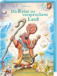 Cover-Abbildung für Der Löwe von Juda 1: Die Reise ins versprochene Land - Collector's Edition (Hardcover) (99999---978-3-438-04960-5)