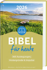 Cover-Abbildung für Bibel für heute 2026 (Hardcover) (99999---978-3-438-06154-6)