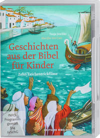 Geschichten aus der Bibel für Kinder - Cover