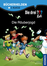 Die drei ??? Kids - Die Räuberjagd