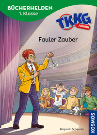 TKKG Junior - Fauler Zauber