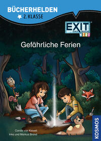 EXIT® - Das Buch Kids - Gefährliche Ferien