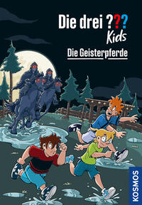 Die drei ??? Kids 98 - Die Geisterpferde