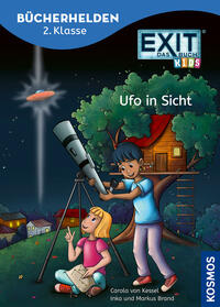 EXIT® - Das Buch Kids: Ufo in Sicht
