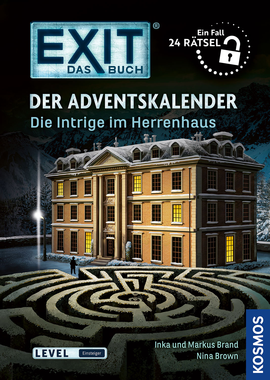 Cover-Abbildung für EXIT® - Das Buch: Der Adventskalender (Softcover/Paperback) (99999---978-3-440-18258-1)