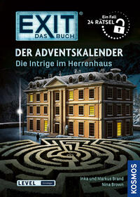 Cover-Abbildung für EXIT® - Das Buch: Der Adventskalender (Softcover/Paperback) (99999---978-3-440-18258-1)