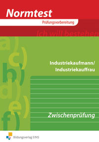 Normtest Industriekaufmann / Industriekauffrau