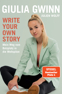 Cover-Abbildung für Write your own story (Softcover/Paperback) (99999---978-3-442-39436-4)
