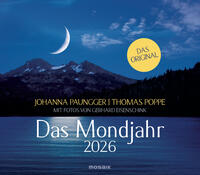 Das Mondjahr 2026 - Wandkalender