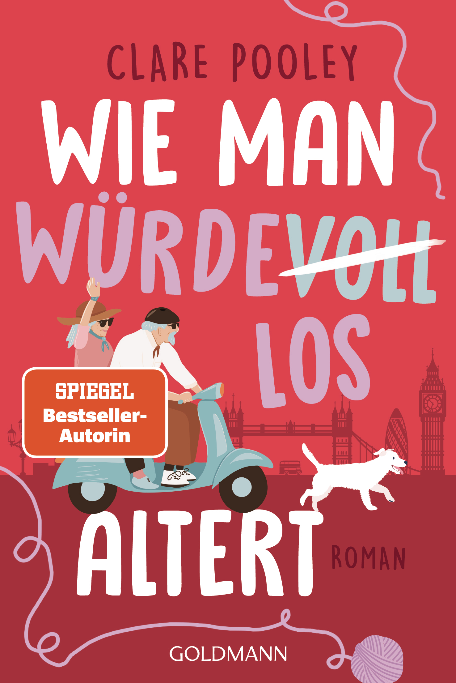 Cover-Abbildung für Wie man würdevoll altert (Softcover/Paperback) (99999---978-3-442-49495-8)