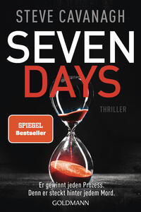 Cover-Abbildung für Seven Days (Softcover/Paperback) (99999---978-3-442-49629-7)