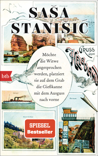 Cover-Abbildung für Möchte die Witwe angesprochen werden, platziert sie auf dem Grab die Gießkanne mit dem Ausguss nach vorne (Softcover/Paperback) (99999---978-3-442...